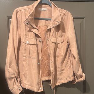 Tan Utility Jacket